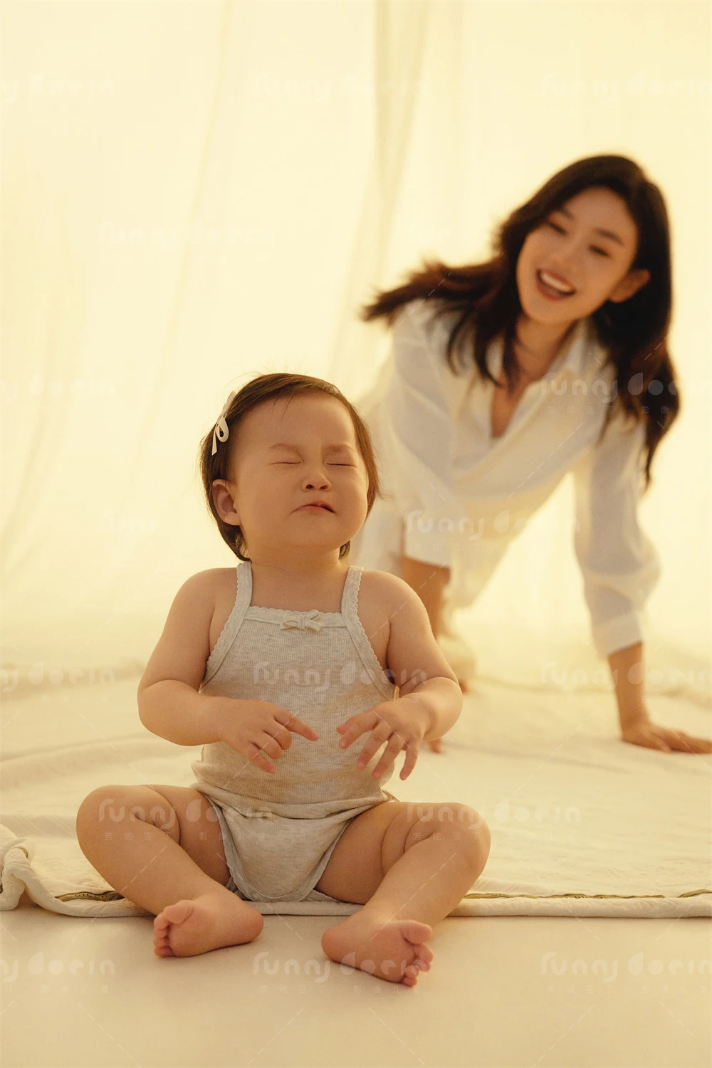 芳妮豆丁儿童摄影 挚爱时刻