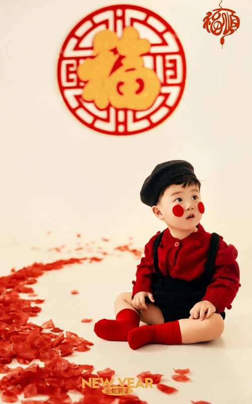 芳妮豆丁儿童摄影 一路生花