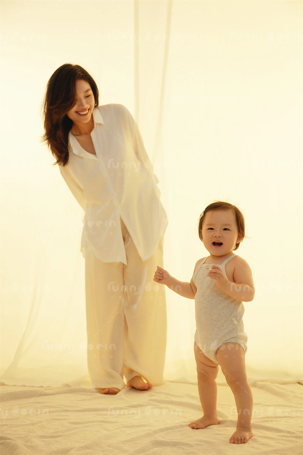 芳妮豆丁儿童摄影 挚爱时刻