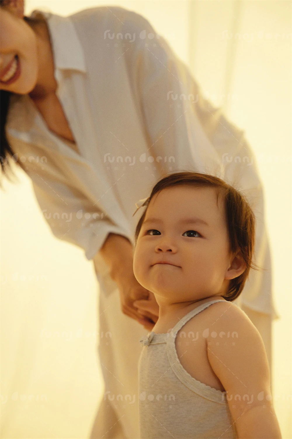 芳妮豆丁儿童摄影 挚爱时刻