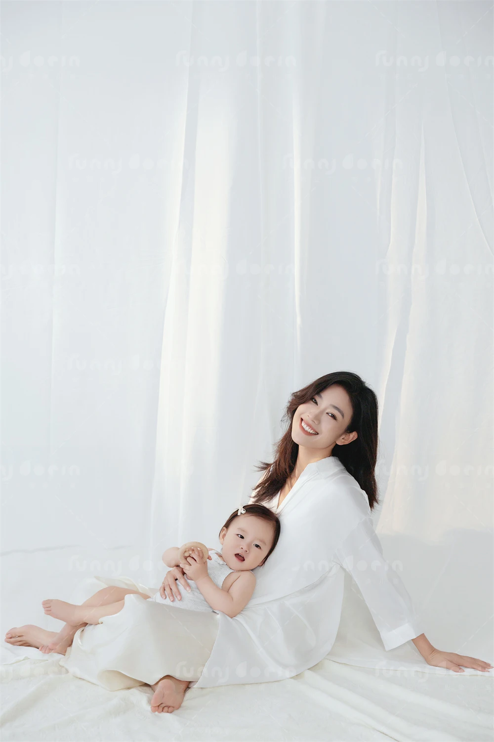 芳妮豆丁儿童摄影 挚爱时刻