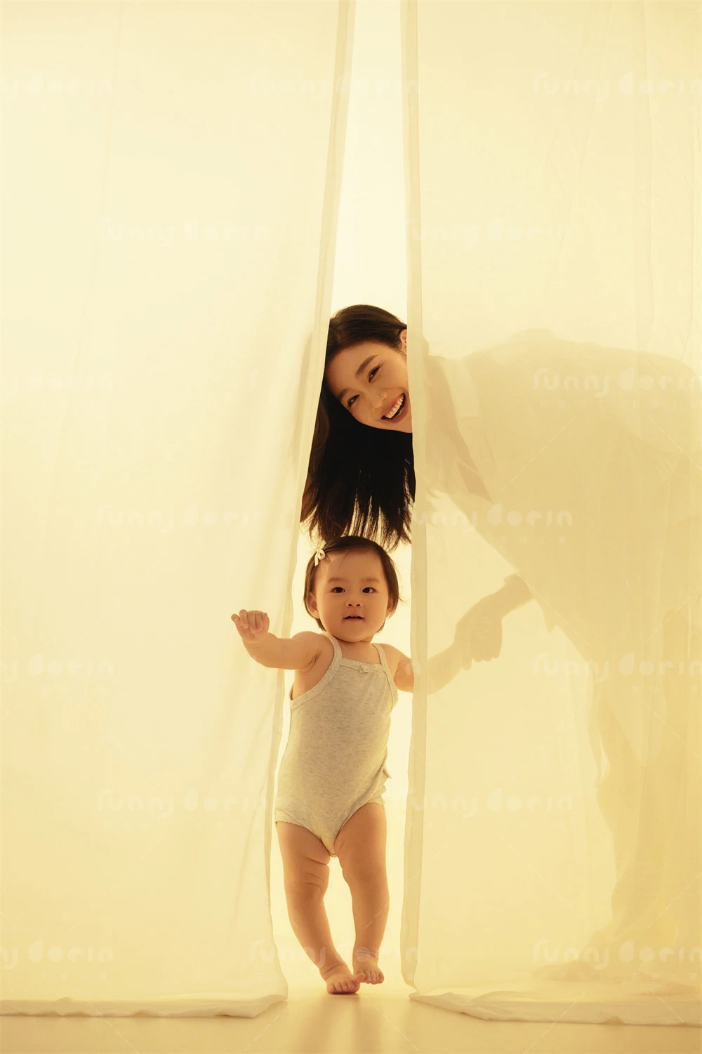 芳妮豆丁儿童摄影 挚爱时刻