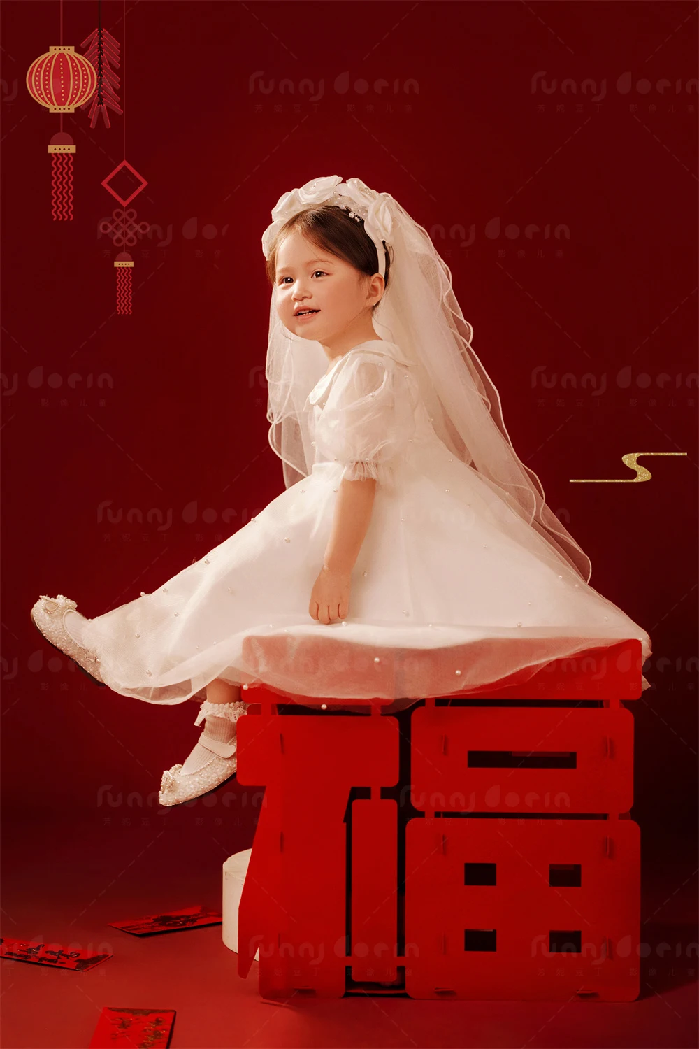 芳妮豆丁儿童摄影 福喜盈盈