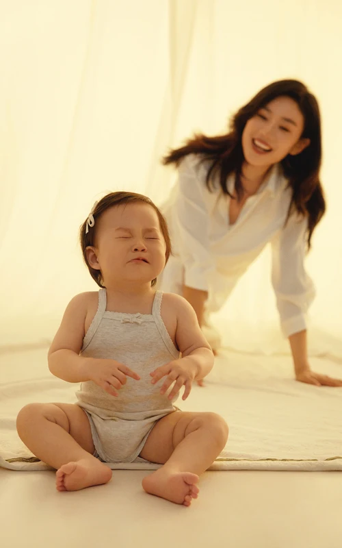 芳妮豆丁儿童摄影 挚爱时刻