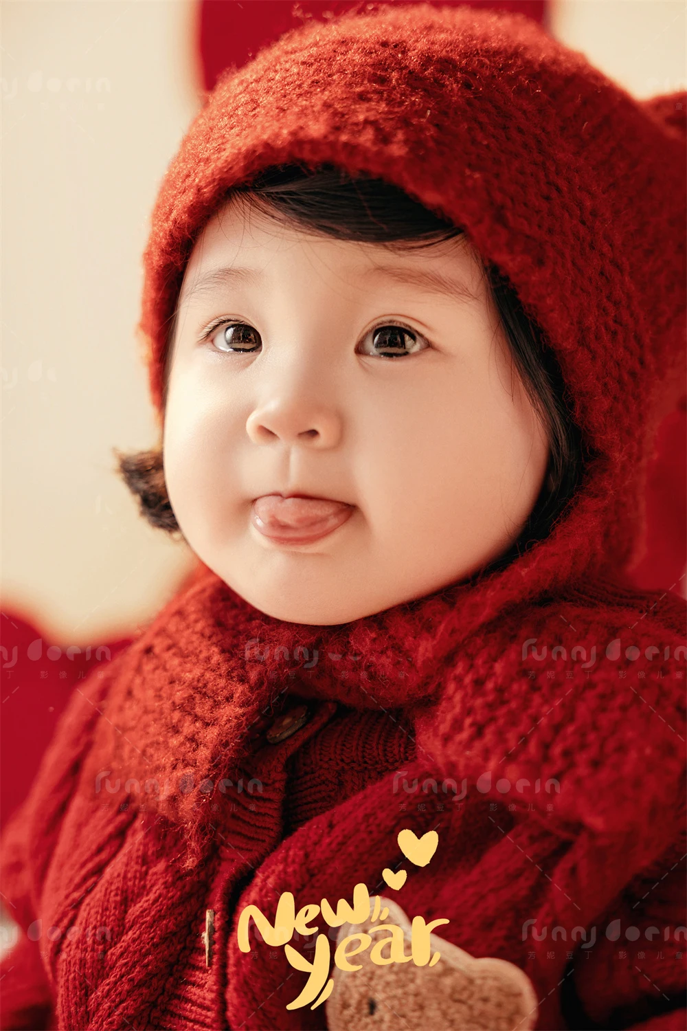 全家福 芳妮豆丁