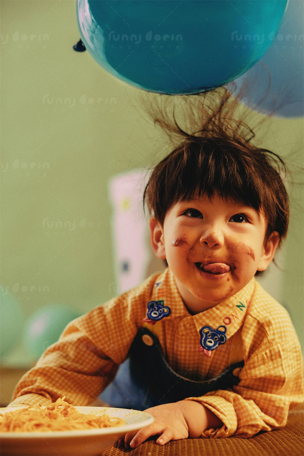 全家福 芳妮豆丁