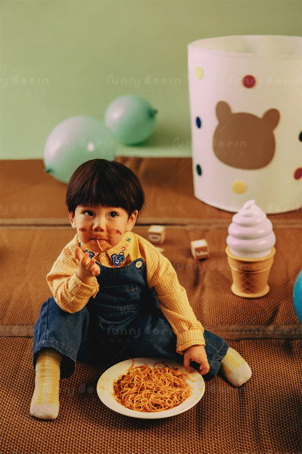 全家福 芳妮豆丁