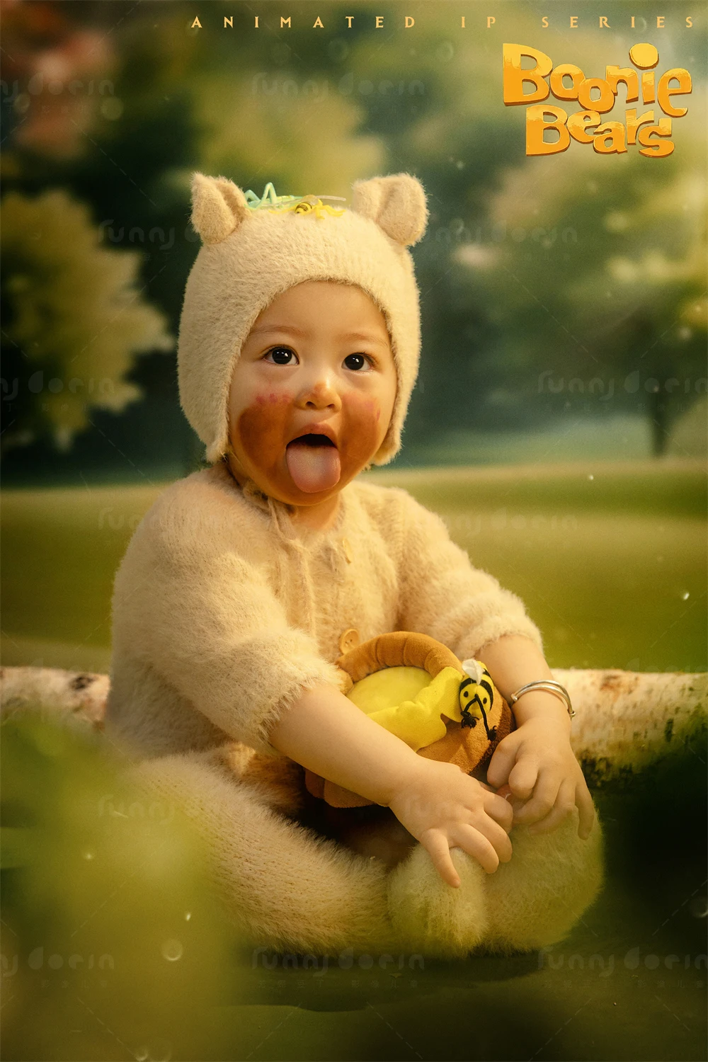 全家福 芳妮豆丁