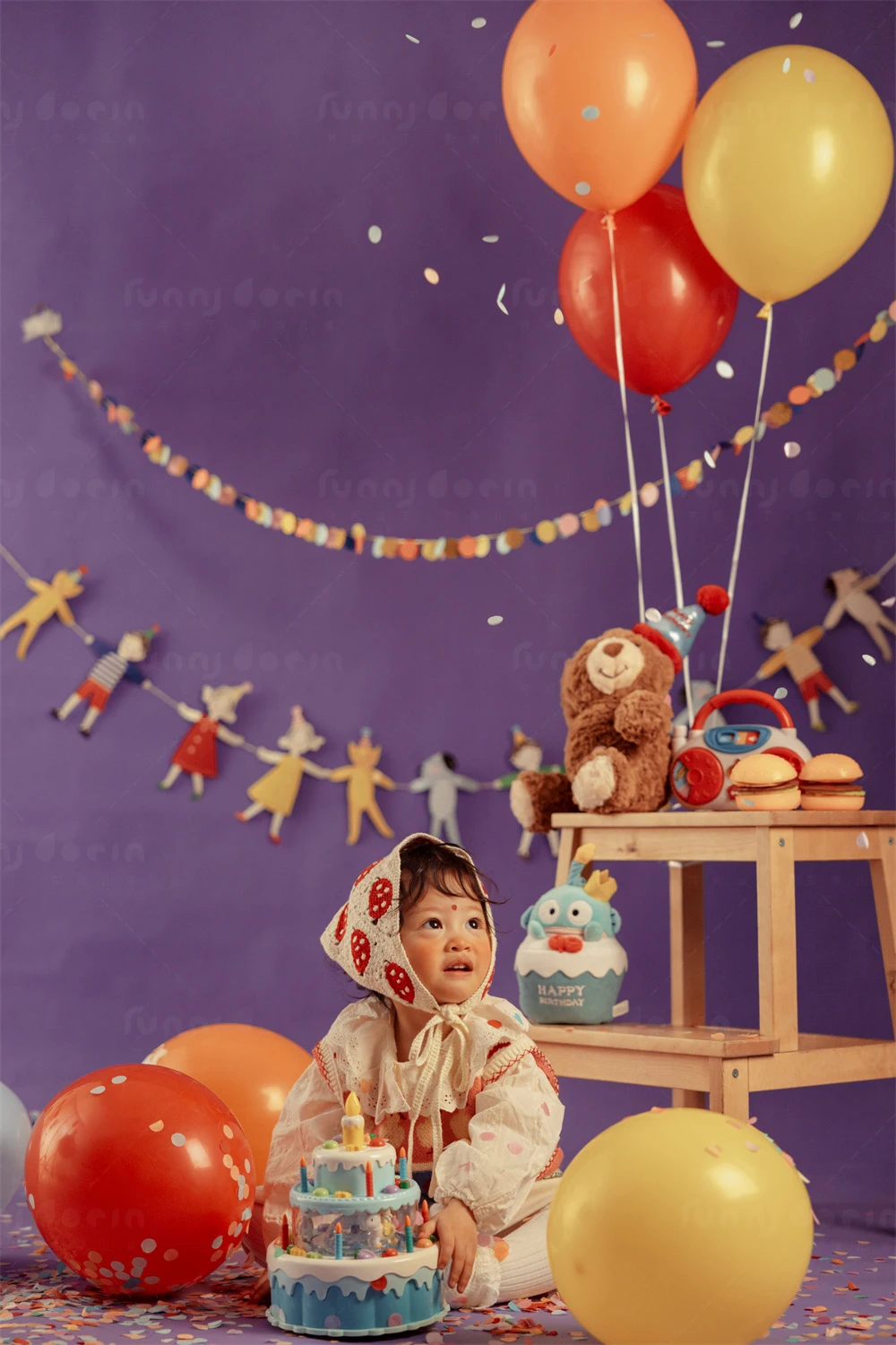 全家福 芳妮豆丁