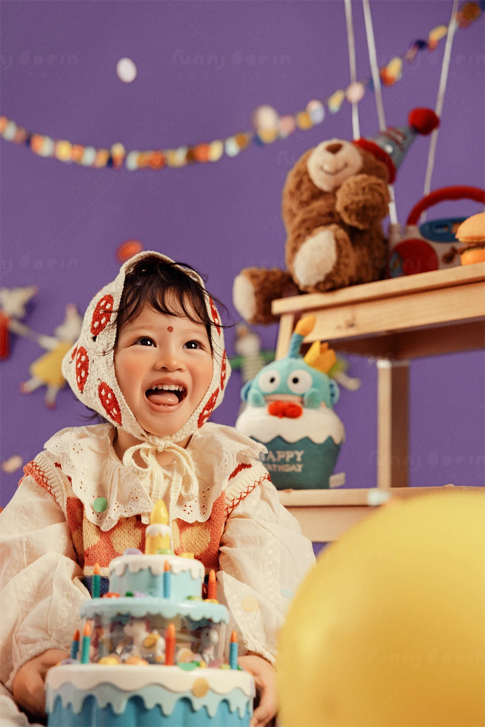 全家福 芳妮豆丁