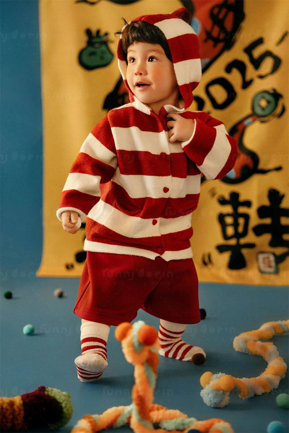 全家福 芳妮豆丁