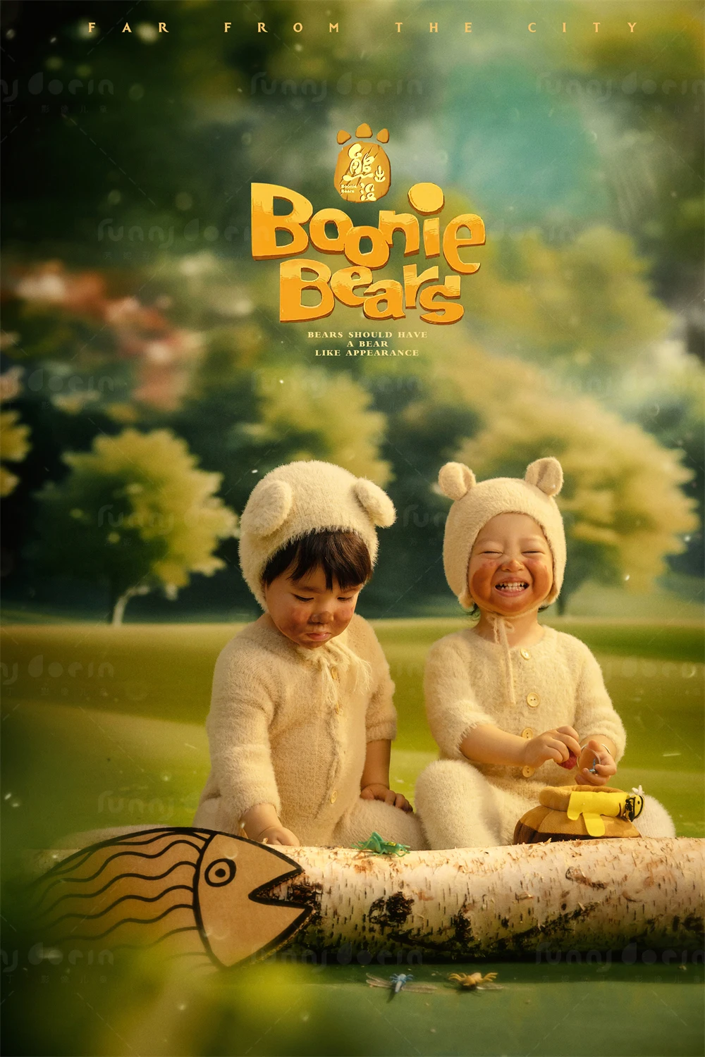 全家福 芳妮豆丁