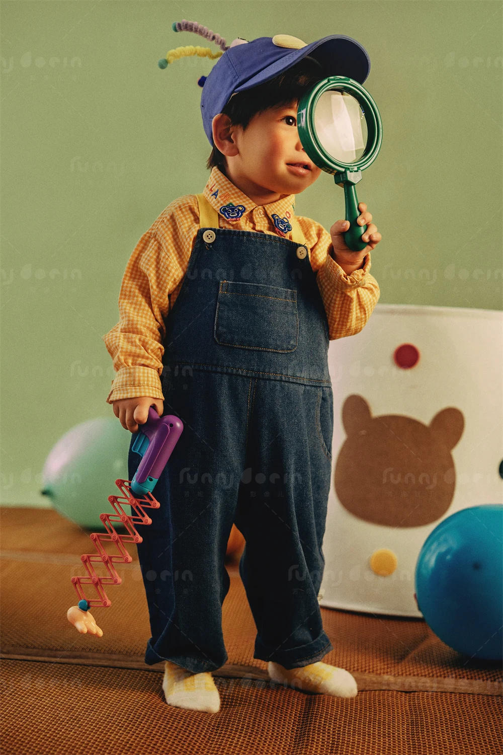 全家福 芳妮豆丁