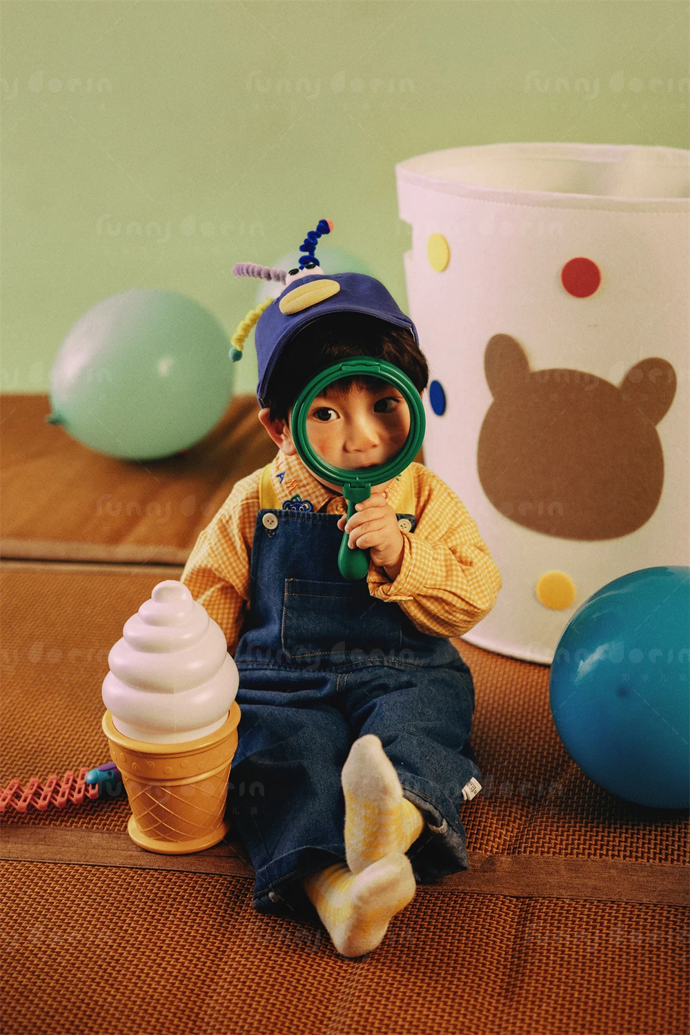 全家福 芳妮豆丁