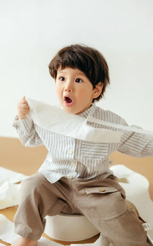 芳妮豆丁儿童摄影 好好长大