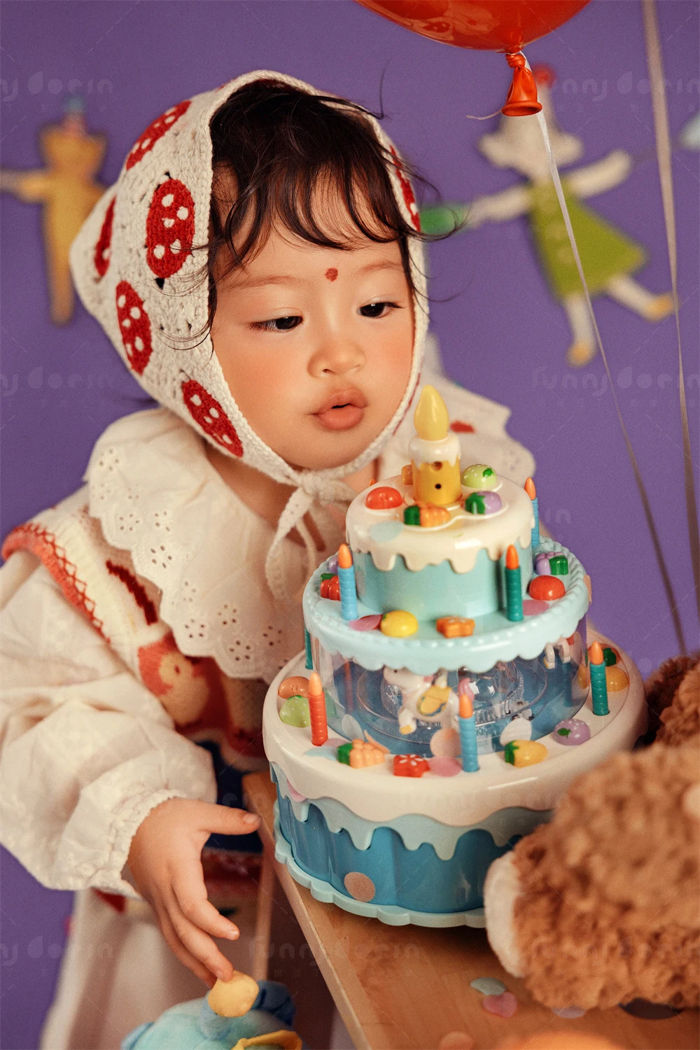 全家福 芳妮豆丁