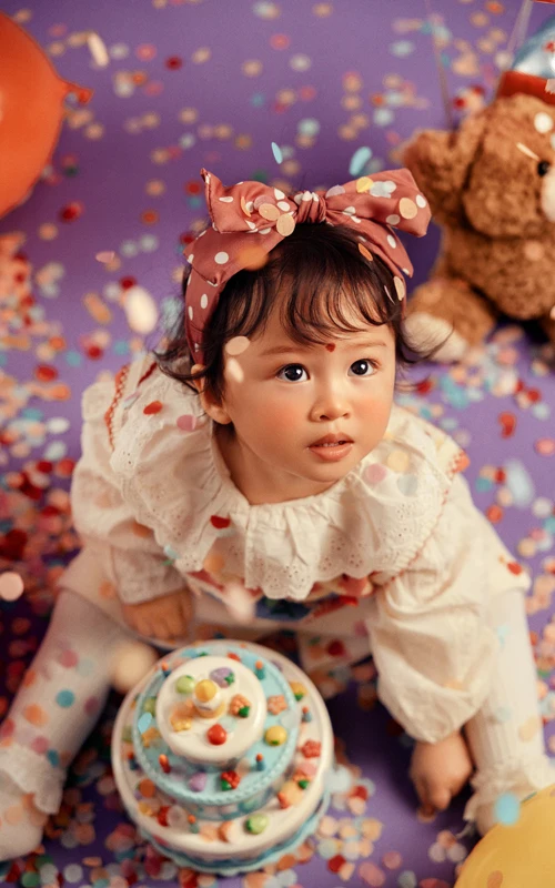 芳妮豆丁儿童摄影 摩登派对