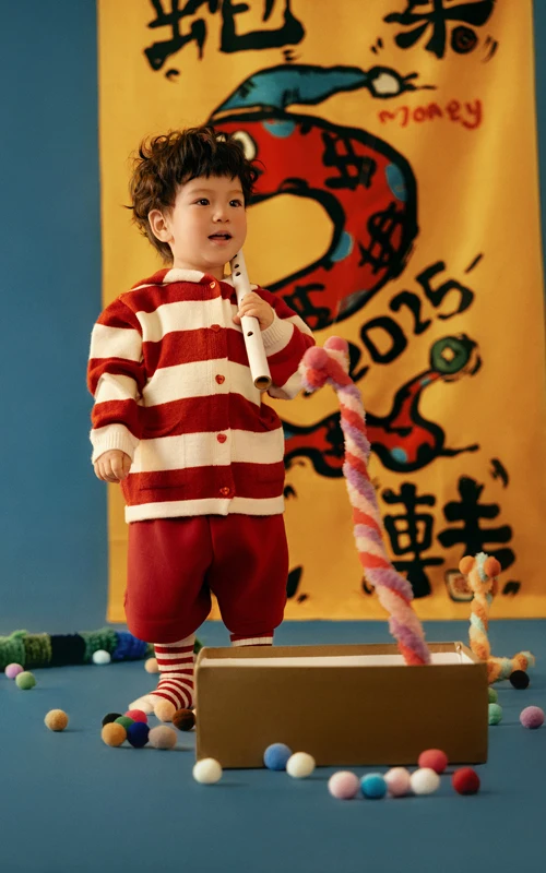 芳妮豆丁儿童摄影 萌宝出动