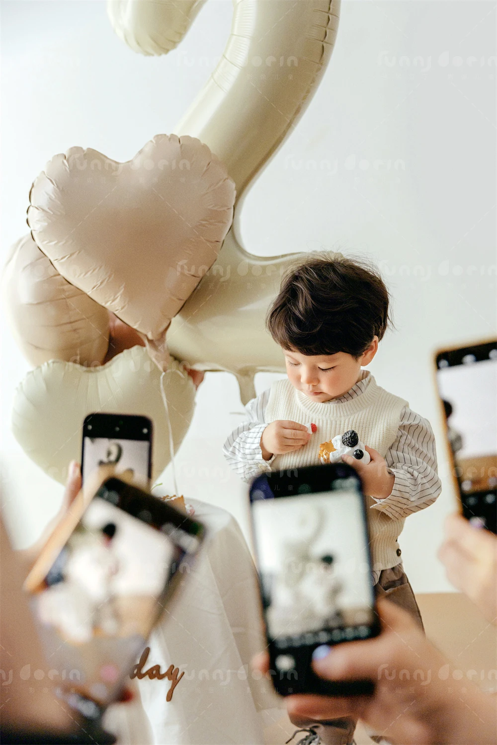 全家福 芳妮豆丁