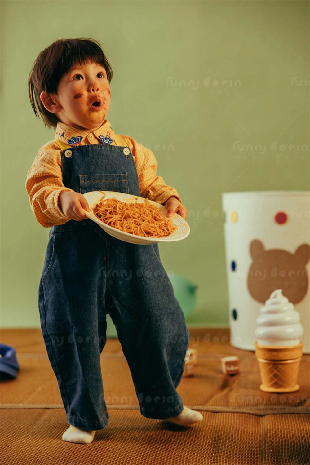 全家福 芳妮豆丁