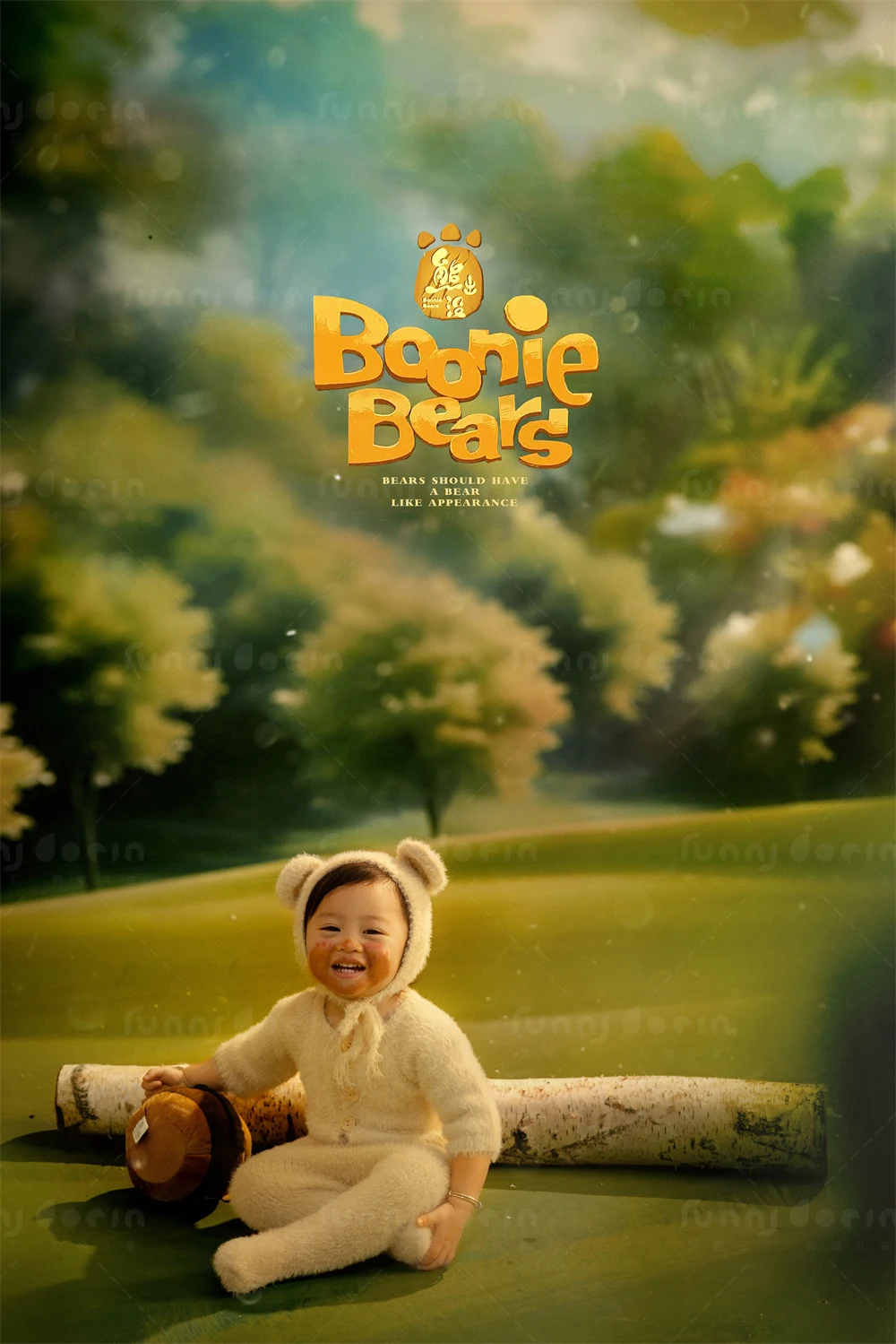 全家福 芳妮豆丁