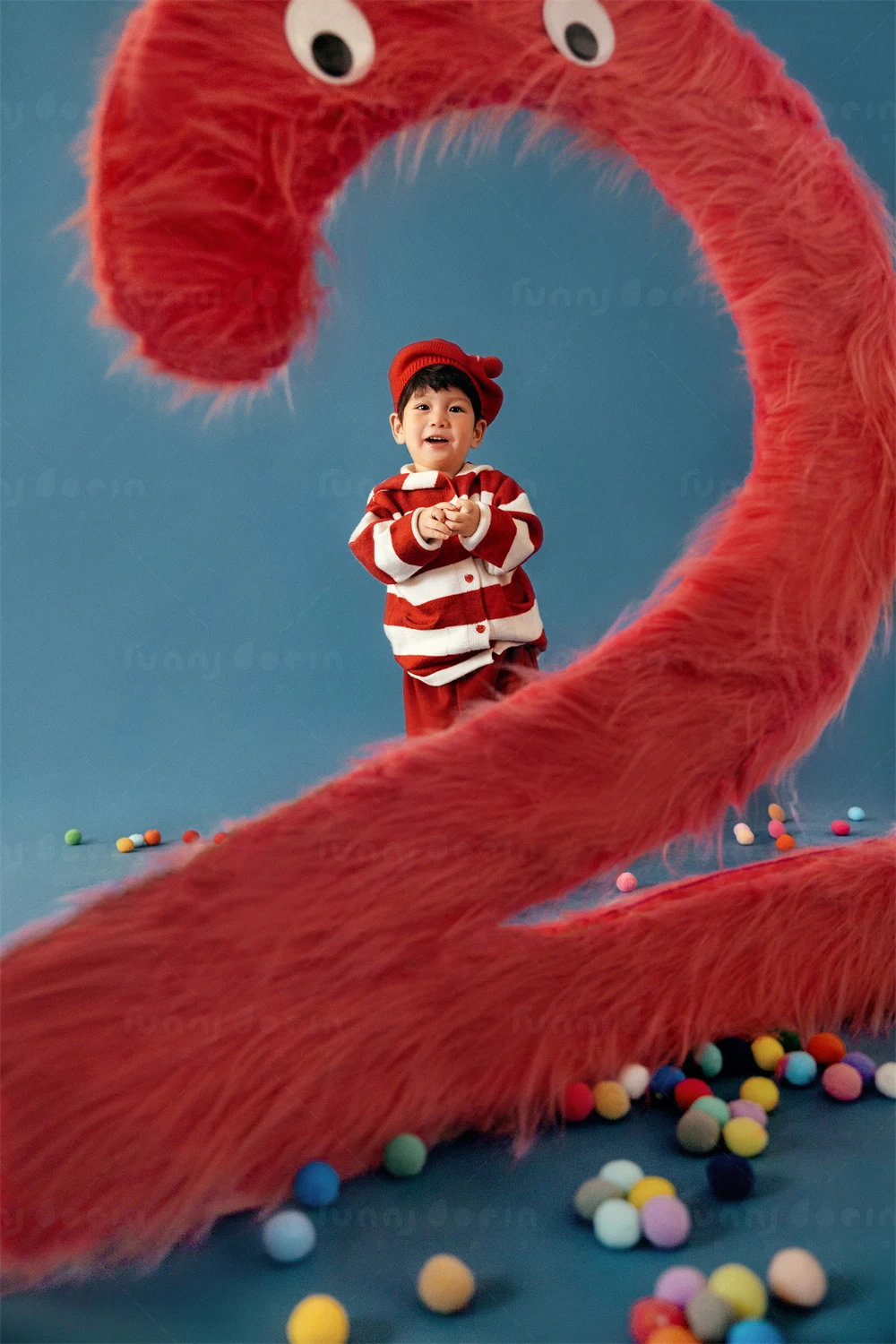 全家福 芳妮豆丁