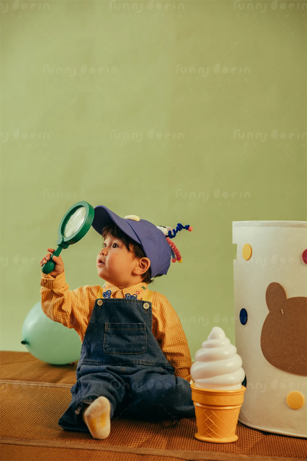 全家福 芳妮豆丁