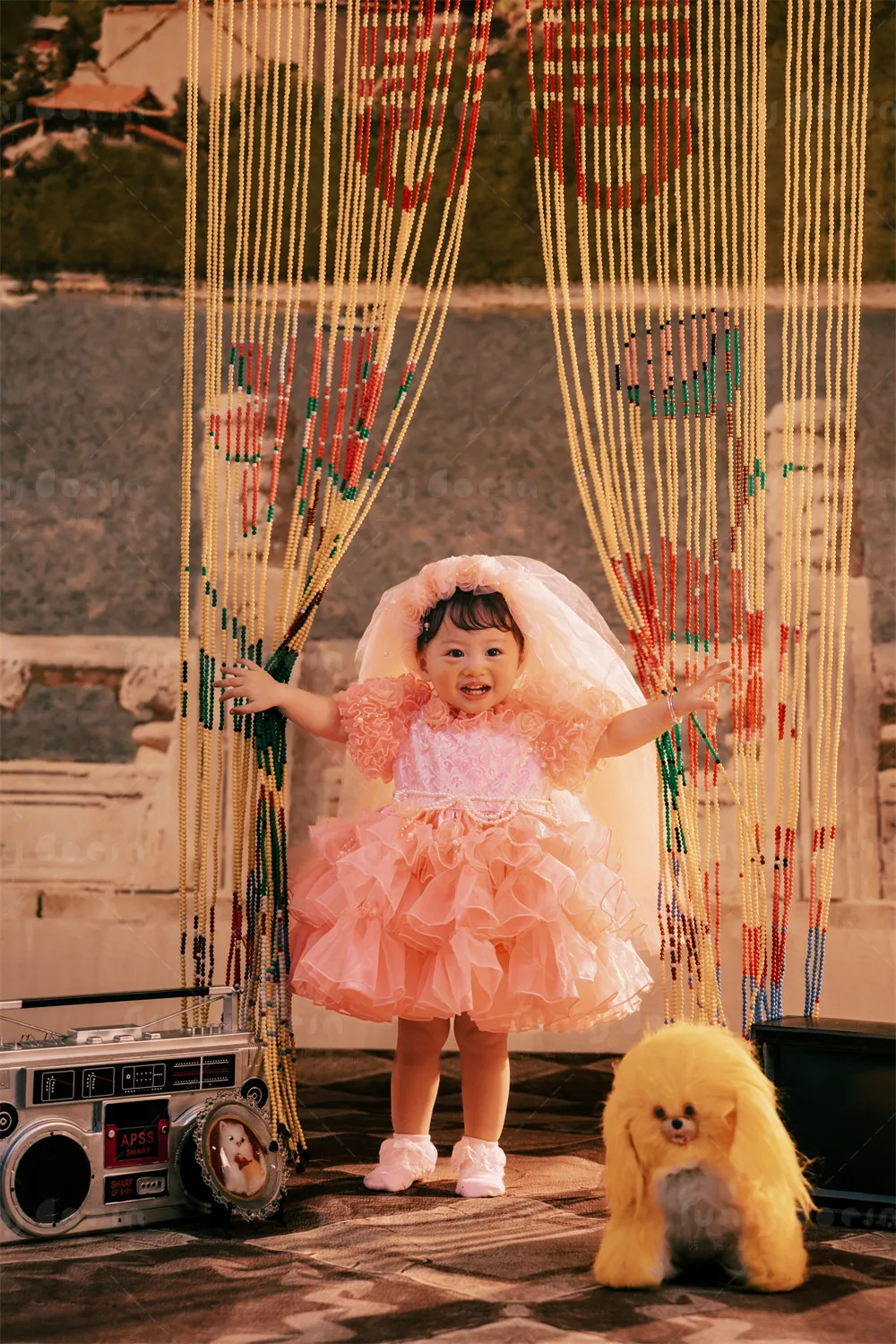 全家福 芳妮豆丁