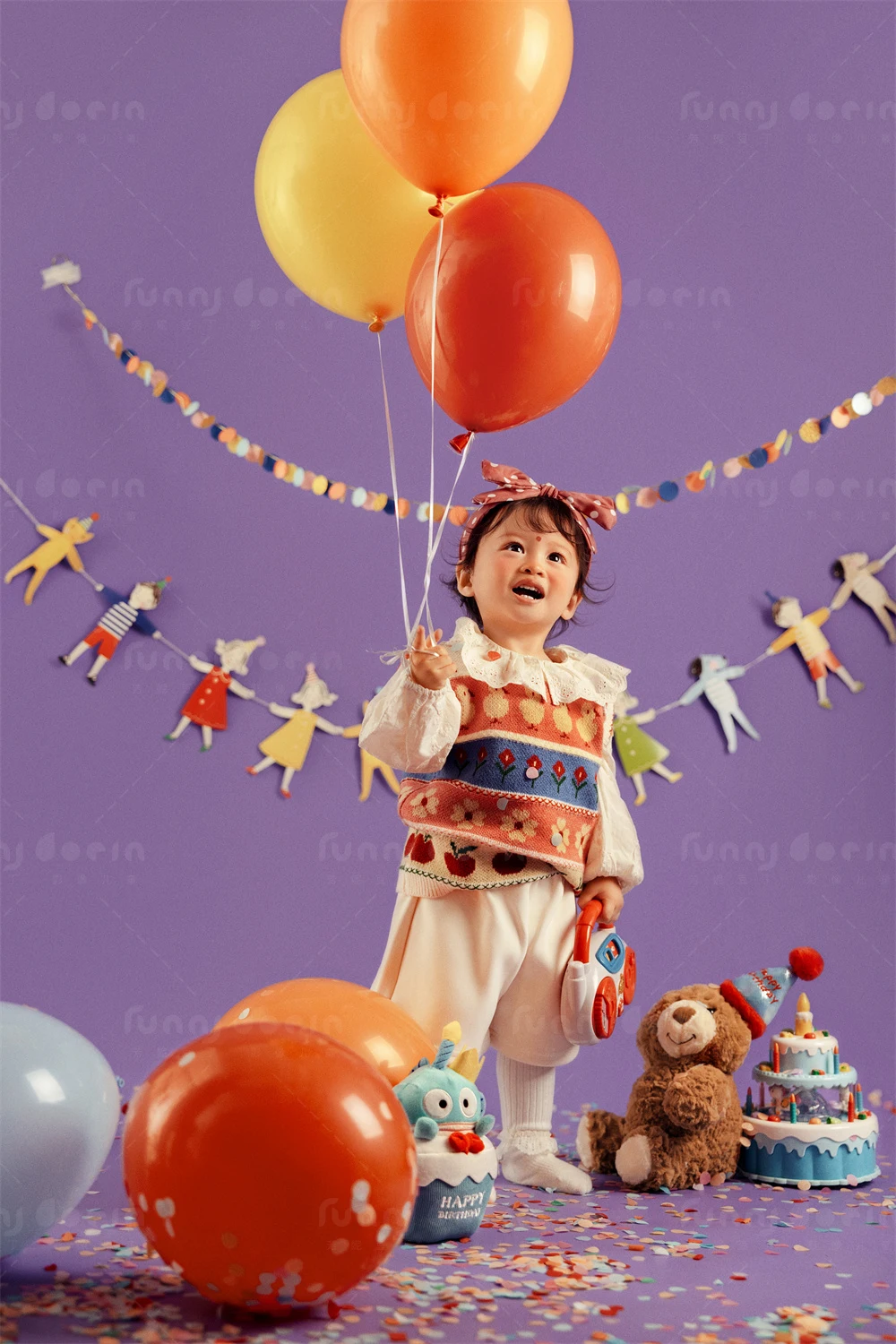 全家福 芳妮豆丁