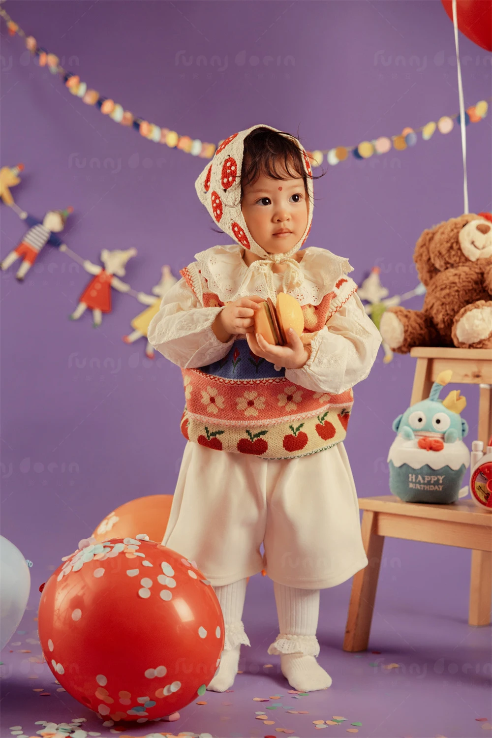 全家福 芳妮豆丁