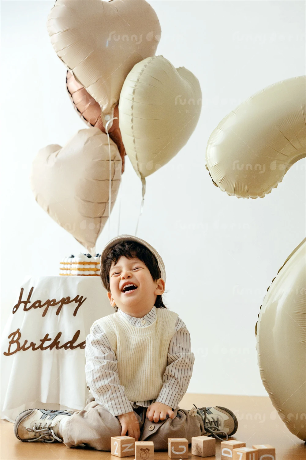 全家福 芳妮豆丁