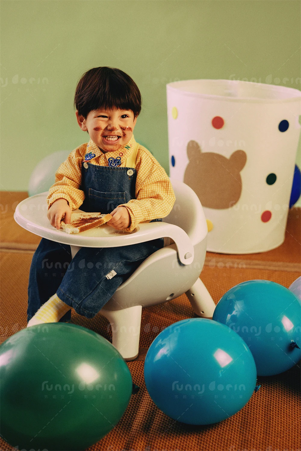 全家福 芳妮豆丁