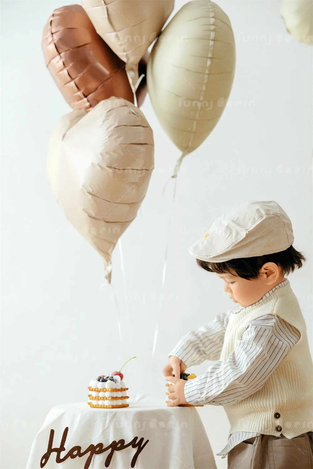 全家福 芳妮豆丁