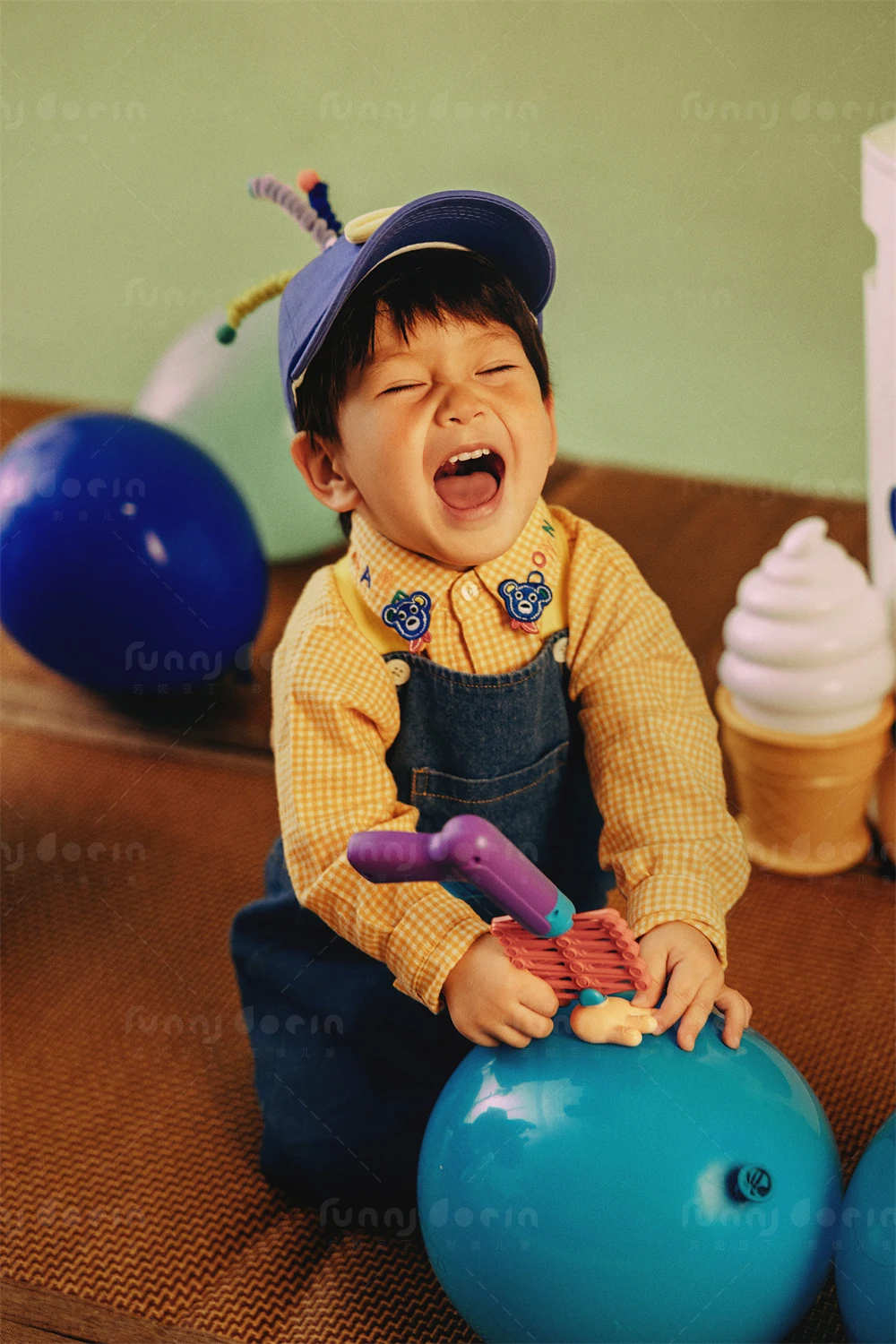 全家福 芳妮豆丁