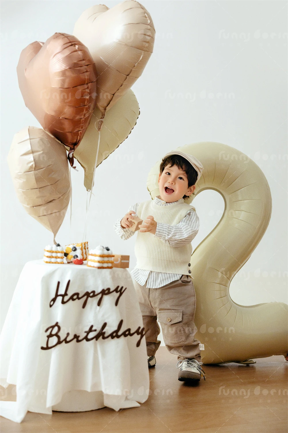 全家福 芳妮豆丁