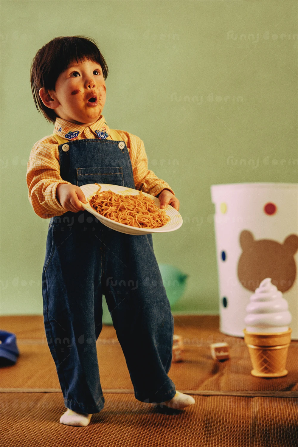 全家福 芳妮豆丁