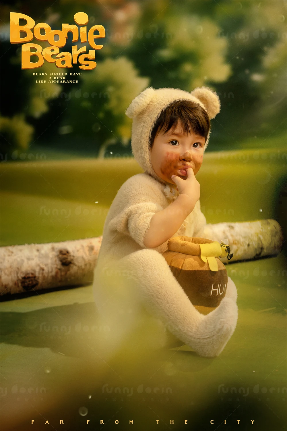 全家福 芳妮豆丁