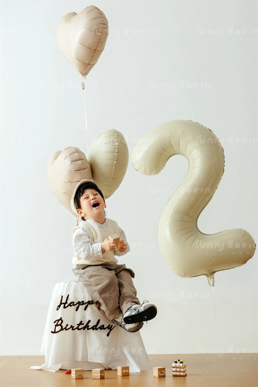 全家福 芳妮豆丁