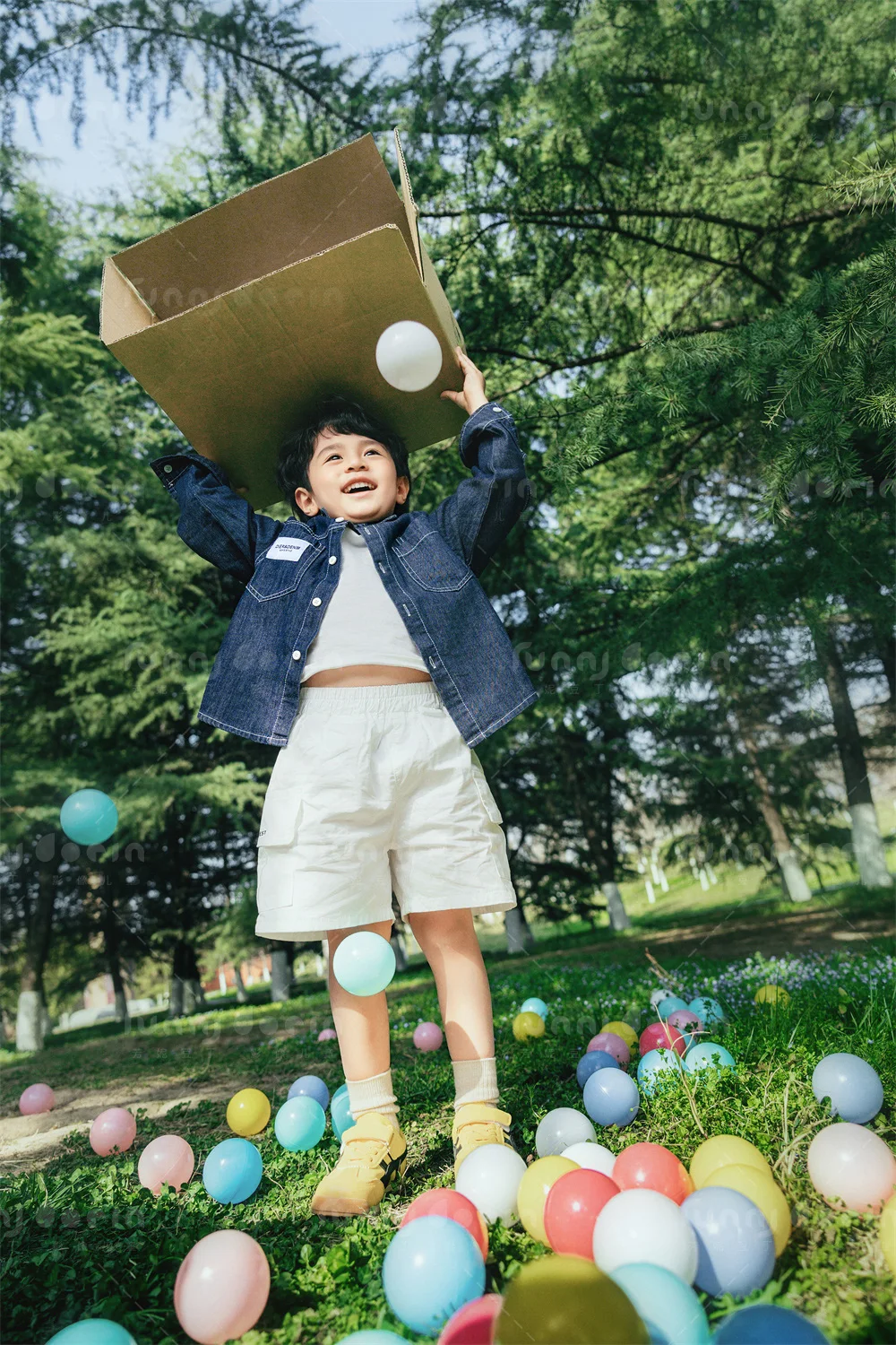 芳妮豆丁儿童摄影 原野森趣
