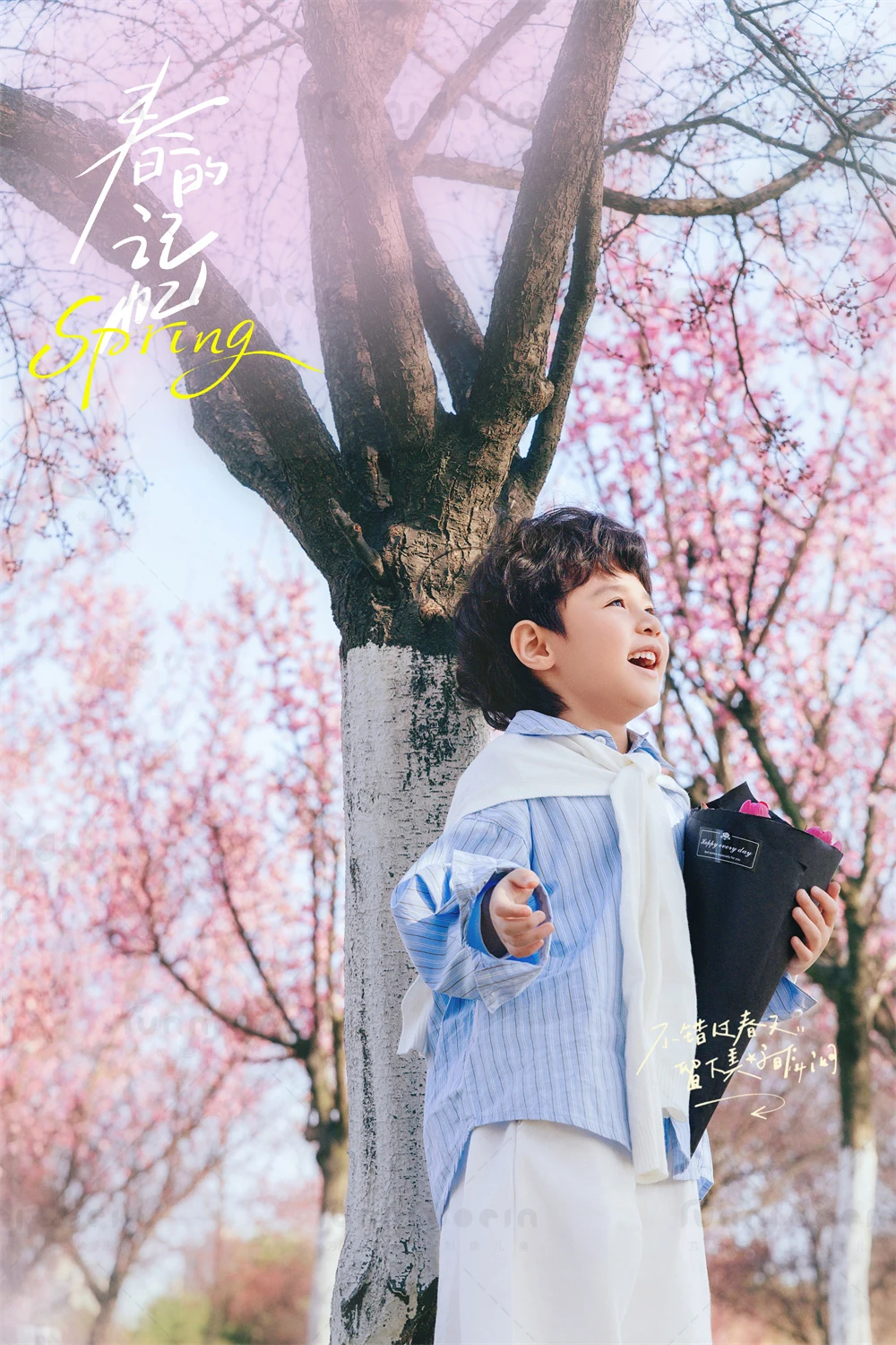 芳妮豆丁儿童摄影 春风一顾