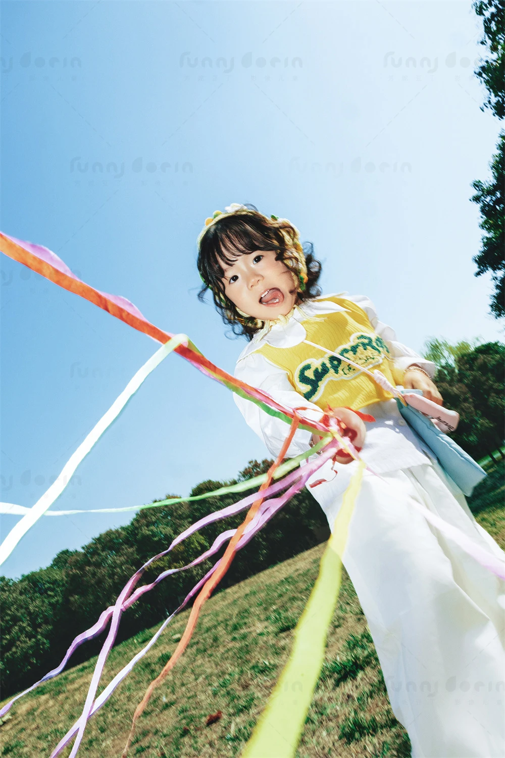 芳妮豆丁儿童摄影 气球甜心