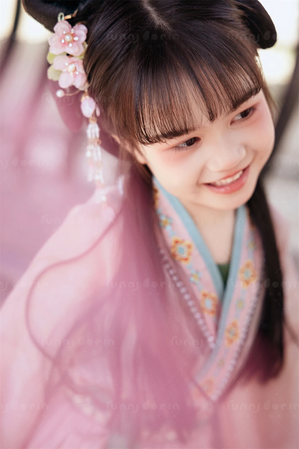 芳妮豆丁儿童摄影 春日宴