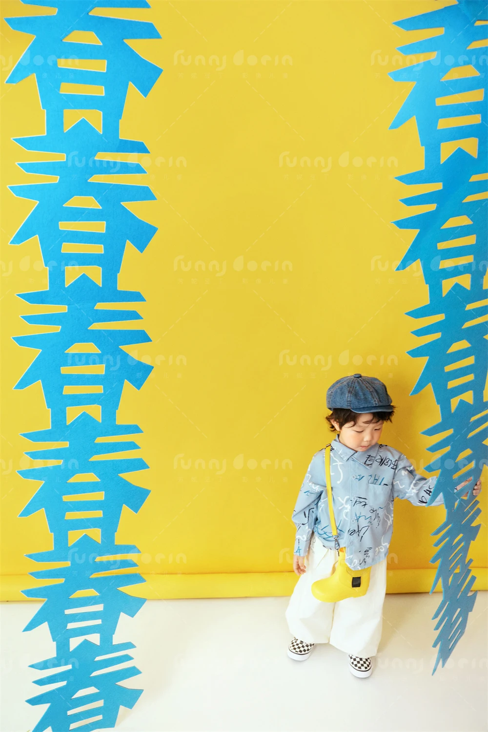 芳妮豆丁儿童摄影 萌娃闹春