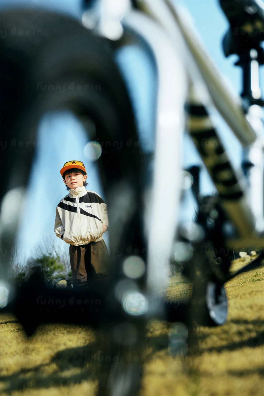 芳妮豆丁儿童摄影 春日追风