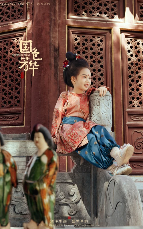 芳妮豆丁儿童摄影 元气陶俑