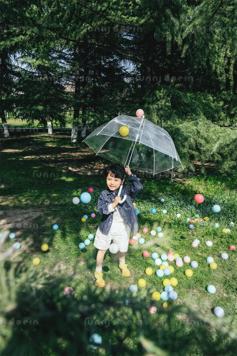 芳妮豆丁儿童摄影 原野森趣