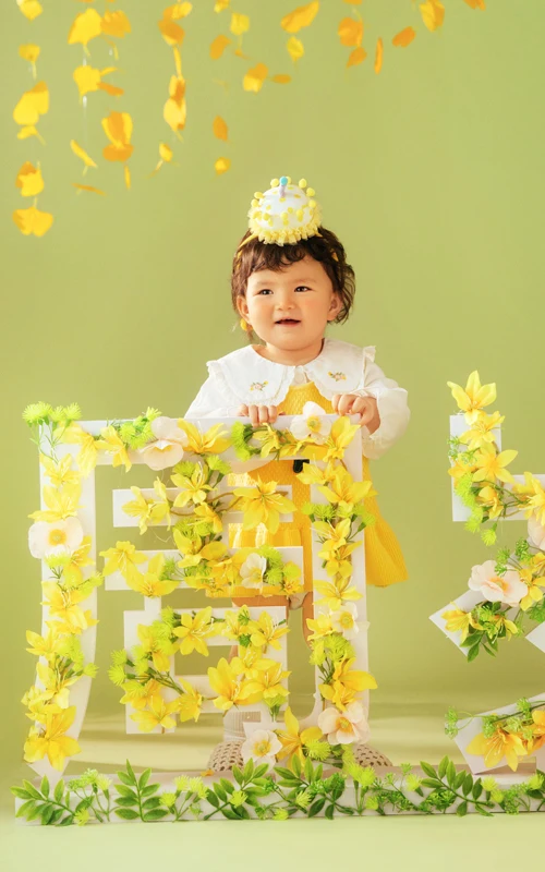 芳妮豆丁儿童摄影 春日奇遇