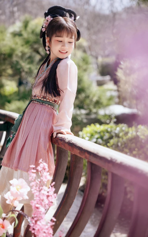 芳妮豆丁儿童摄影 春日宴