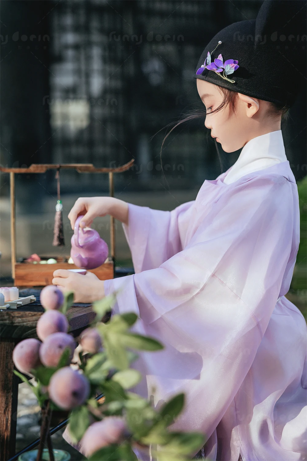 全家福 芳妮豆丁