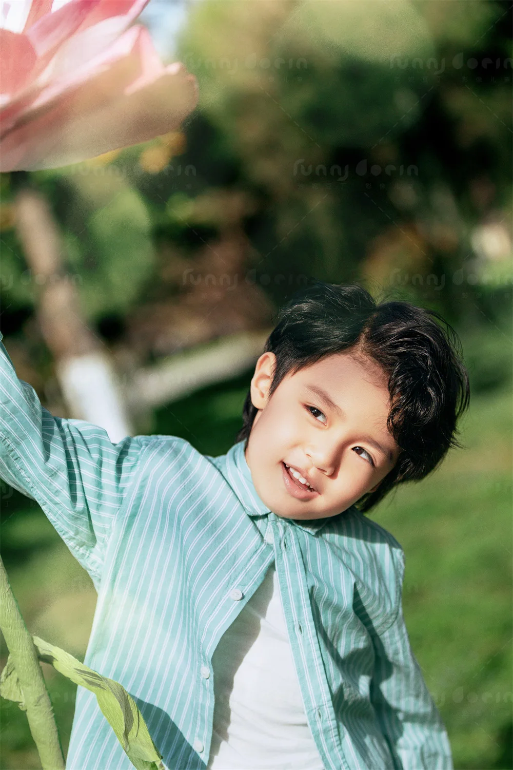 芳妮豆丁儿童摄影 花季少年